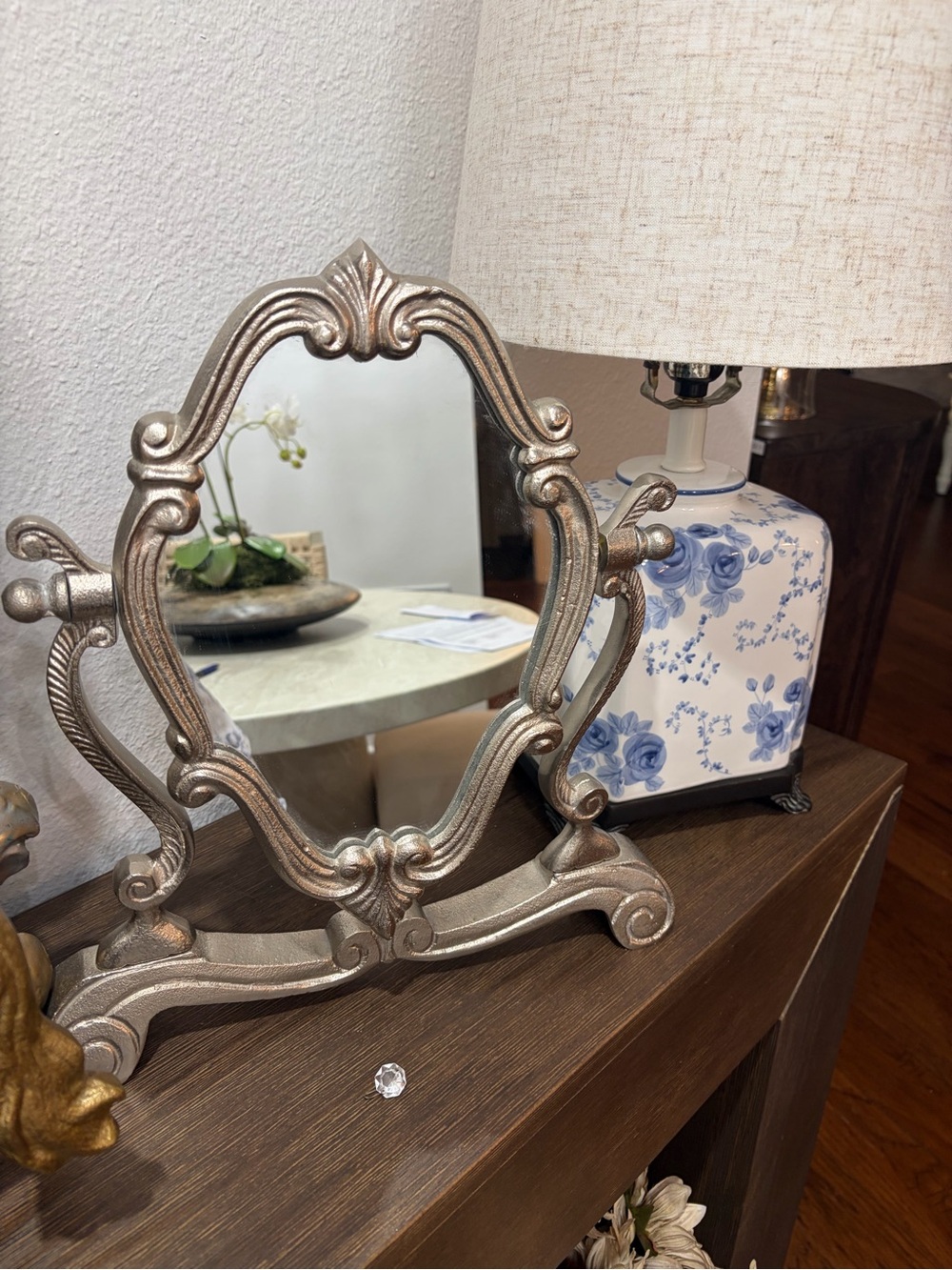 Vintage table top Italian Mirror 1950’s